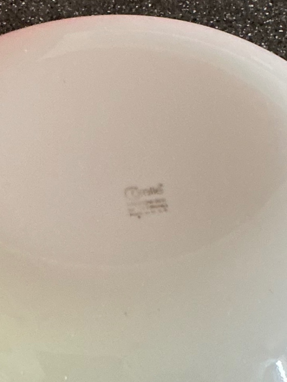 Vintage Corelle Butterfly Gold Serving Bowl Large 10.25” Retired Corning Glass - Picture 9 of 14